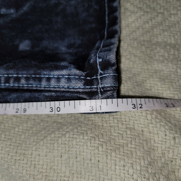 Jordan Craig Legacy Edition Collins Factory Dest. Denim Jeans 32/32* - Picture 7 of 10